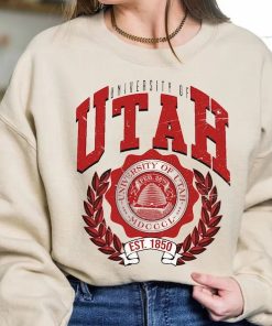 Utah University Shirt, Vintage Utah University Shirt, Utah College Shirt, Utah University Shirt , Gift For Man and Woman