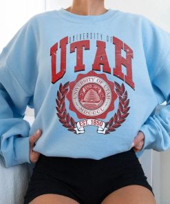 Utah University Shirt, Vintage Utah University Shirt, Utah College Shirt, Utah University Shirt , Gift For Man and Woman