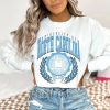 North Carolina University Shirt in a vintage style, North Carolina College Shirt, North Carolina University Shirt