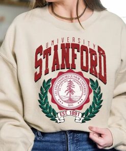 Vintage style Standford University Shirt, Standford University Shirt, Standford College Shirt