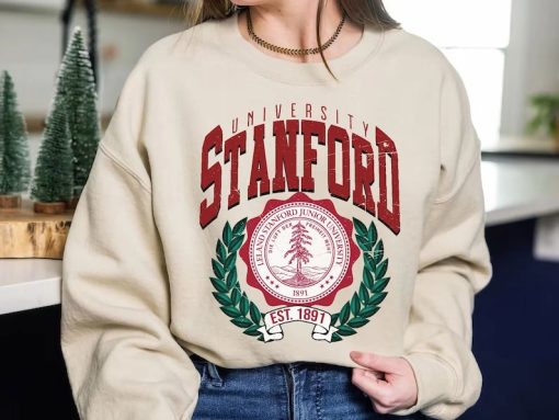 Vintage style Standford University Shirt, Standford University Shirt, Standford College Shirt