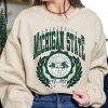 Michigan State University Vintage Shirt, Michigan State University Shirt, College Basketball