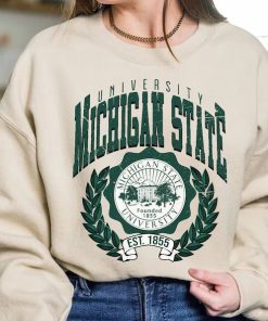 Michigan State University Vintage Shirt, Michigan State University Shirt, College Basketball