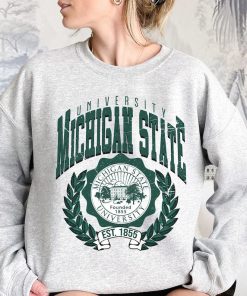 Michigan State University Vintage Shirt, Michigan State University Shirt, College Basketball