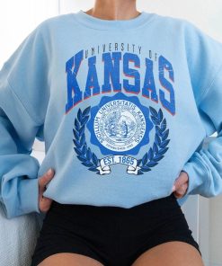 University of Kansas Shirt, Vintage University of Kansas Shirt, University of Kansas Shirt, University Shirt