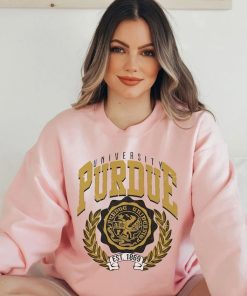 Vintage style Purdue University Shirt, Purdue University Shirt, Purdue College Shirt, Purdue University Shirt