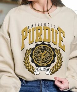 Vintage style Purdue University Shirt, Purdue University Shirt, Purdue College Shirt, Purdue University Shirt