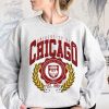 Vintage style University of Chicago Shirt, Chicago University Shirt, Chicago College Shirt, Chicago University Shirt3