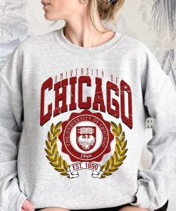 Vintage style University of Chicago Shirt, Chicago University Shirt, Chicago College Shirt, Chicago University Shirt3