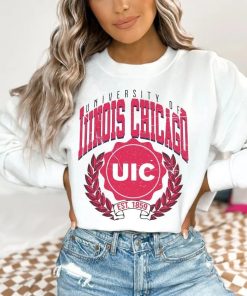 Vintage style University of Illinois–Urbana-Champaign Shirt, Illinois University Shirt, Illinois College Shirt