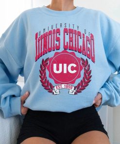 Vintage style University of Illinois–Urbana-Champaign Shirt, Illinois University Shirt, Illinois College Shirt