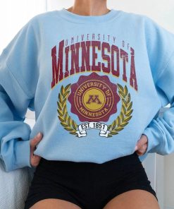 Vintage style University of Minnesota Shirt, Minnesota University Shirt, Minnesota College Shirt