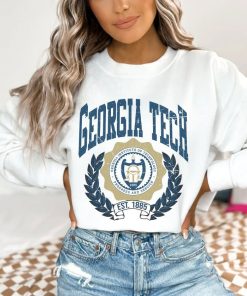 Georgia Institute of Technology Shirt, Vintage Georgia Institute of Technology Shirt