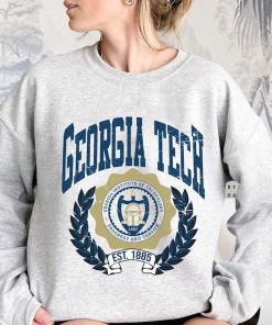 Georgia Institute of Technology Shirt, Vintage Georgia Institute of Technology Shirt