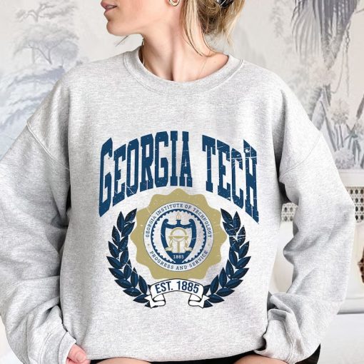 Georgia Institute of Technology Shirt, Vintage Georgia Institute of Technology Shirt