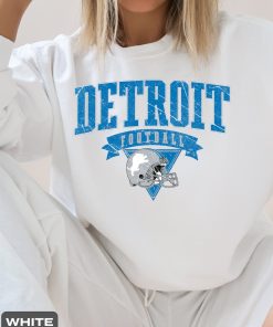 Detroit Football Comfort Colors Vintage Style Sweatshirt, Detroit Football Tee, Detroit Football Shirt, Detroit Sweater