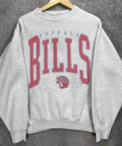 Vintage Buffalo Bill T Shirt, Vintage Buffalo Football Unisex Sweatshirt, Bill Football Hoodie gift for sport fan