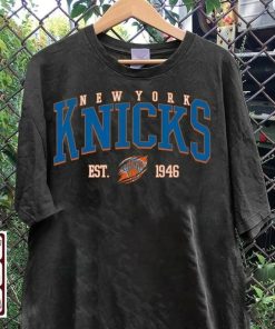 Vintage New York Basketball Shirt, K.nicks Sweatshirt, New York Basketball Hoodie gift for men women basketball fan