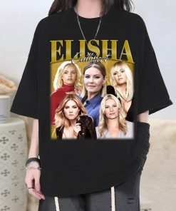 Elisha Cuthbert T-Shirt, Elisha Cuthbert Shirt, Elisha Cuthbert Tees, Elisha Cuthbert Homage, Vintage T-Shirt