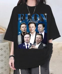 Elon Musk T-Shirt, Elon Musk Shirt, Elon Musk Tees, Elon Musk Homage, Vintage Movie, Vintage Shirt, Classic T-Shirt