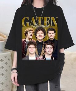 Gaten Matarazzo T-Shirt, Gaten Matarazzo Shirt, Gaten Matarazzo Tees, Gaten Matarazzo Homage, New Movie T-Shirt