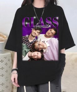 Glass Animals T-Shirt, Glass Animals Shirt, Glass Animals Tees, Glass Animals Homage, Movie Sweater, Movie Sweatshirt