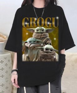 Limited Grogu T-Shirt, Grogu Shirt, Grogu Tees, Grogu Homage, Actor T-Shirt, Famous T-Shirt, Super Star Shirt