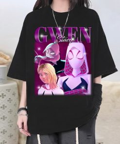 Gwen Stacy T-Shirt, Gwen Stacy Shirt, Gwen Stacy Tees, Gwen Stacy Homage, Actor T-Shirt, Famous T-Shirt