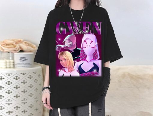 Gwen Stacy T-Shirt, Gwen Stacy Shirt, Gwen Stacy Tees, Gwen Stacy Homage, Actor T-Shirt, Famous T-Shirt