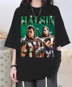 Halsin T-Shirt, Halsin Shirt, Halsin Tees, Halsin Homage, Actor T-Shirt, Famous T-Shirt, Super Star Shirt