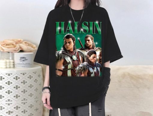 Halsin T-Shirt, Halsin Shirt, Halsin Tees, Halsin Homage, Actor T-Shirt, Famous T-Shirt, Super Star Shirt