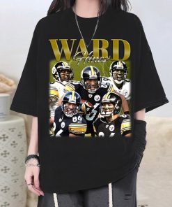 Hines Ward T-Shirt, Hines Ward Shirt, Hines Ward Tees, Hines Ward Homage, Actor T-Shirt, Famous T-Shirt