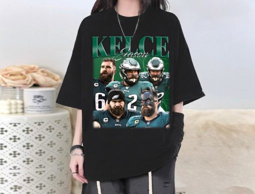 Jason Kelce T-Shirt, Jason Kelce Shirt, Jason Kelce Tees, Jason Kelce Homage, Vintage T-Shirt, Retro Shirt