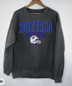 Buffalo Football Vintage Style Comfort Colors Sweatshirt, Buffalo Bill Crewneck, Bill Sweatshirt, Buffalo New York