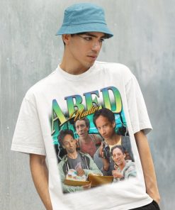 Retro Abed Nadir Shirt -Troy and Abed In The Morning Shirt,The Communnity Tv Series Merch American Sitcom