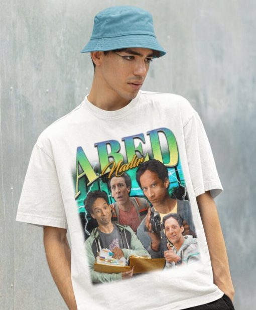 Retro Abed Nadir Shirt -Troy and Abed In The Morning Shirt,The Communnity Tv Series Merch American Sitcom