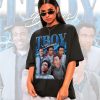 Retro Troy Barnes Shirt -Troy and Abed In The Morning Shirt,The Communnity Tv Series Merch American Sitcom