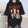 Joe Keery T-Shirt, Joe Keery Shirt, Joe Keery Tees, Joe Keery Homage, Famous T-Shirt, Casual T-Shirt, College Shirt