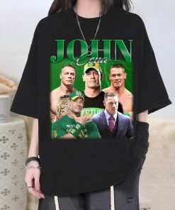 John Cena T-Shirt, John Cena Shirt, John Cena Tees, John Cena Homage, Famous T-Shirt, Casual T-Shirt, College Shirt