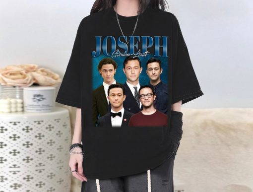 Joseph Gordon-Levitt T-Shirt, Joseph Shirt, Joseph Tees, Joseph Homage, Famous T-Shirt, Casual T-Shirt