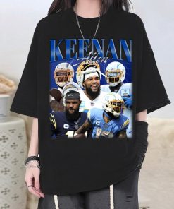 Keenan Allen T-Shirt, Keenan Allen Shirt, Keenan Allen Tees, Keenan Allen Homage, Famous T-Shirt, Casual T-Shirt