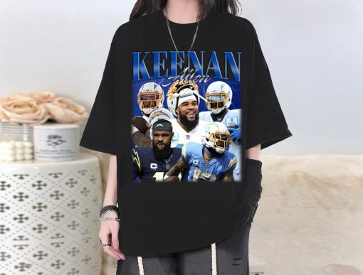 Keenan Allen T-Shirt, Keenan Allen Shirt, Keenan Allen Tees, Keenan Allen Homage, Famous T-Shirt, Casual T-Shirt