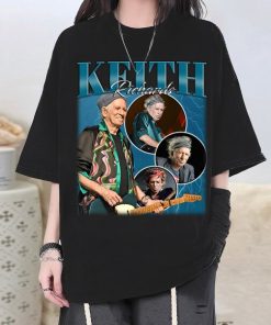 Keith Richards T-Shirt, Keith Richards Shirt, Keith Richards Tees, Keith Richards Homage, Movie Sweater