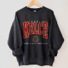 Travis Kelce Football T Shirt, Travis Kelce Sweatshirt, KC Football Fan Tee, Kansas City Football Hoodie