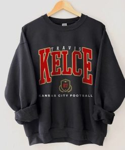 Travis Kelce Football T Shirt, Travis Kelce Sweatshirt, KC Football Fan Tee, Kansas City Football Hoodie