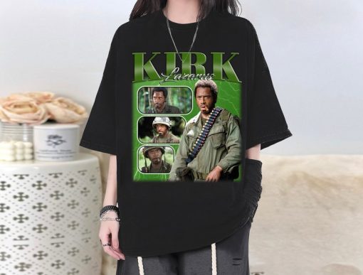 Kirk Lazarus T-Shirt, Kirk Lazarus Shirt, Kirk Lazarus Tees, Kirk Lazarus Homage, Famous T-Shirt, Super Star Shirt