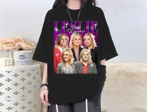 Leslie Knope T-Shirt, Leslie Knope Shirt, Leslie Knope Tees, Leslie Knope Homage, Famous T-Shirt, Super Star Shirt