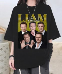 Liam Neeson T-Shirt, Liam Neeson Shirt, Liam Neeson Tees, Liam Neeson Homage, Famous T-Shirt, Super Star Shirt