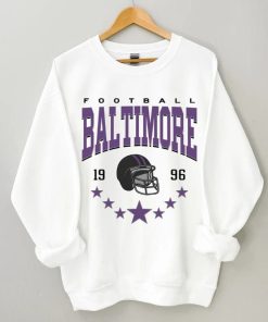 Baltimore Football Shirt, Vintage Baltimore Crewneck Sweatshirt, Raven Football Hoodie, American Football Fan Gift