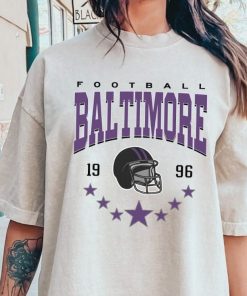 Baltimore Football Shirt, Vintage Baltimore Crewneck Sweatshirt, Raven Football Hoodie, American Football Fan Gift